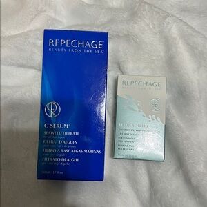 Repechage c-serum Face Serum 1.7oz and hydra medic